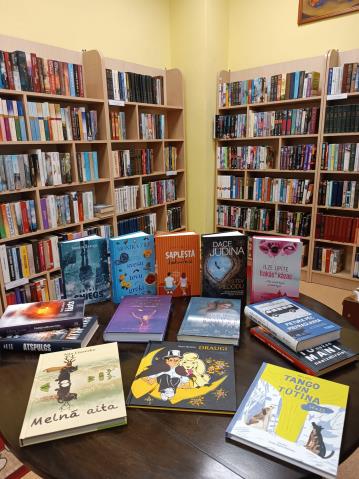  27.11.2024  "Grāmatu iepirkums publiskajām bibliotēkām"! Nāc, izvēlies un lasi!